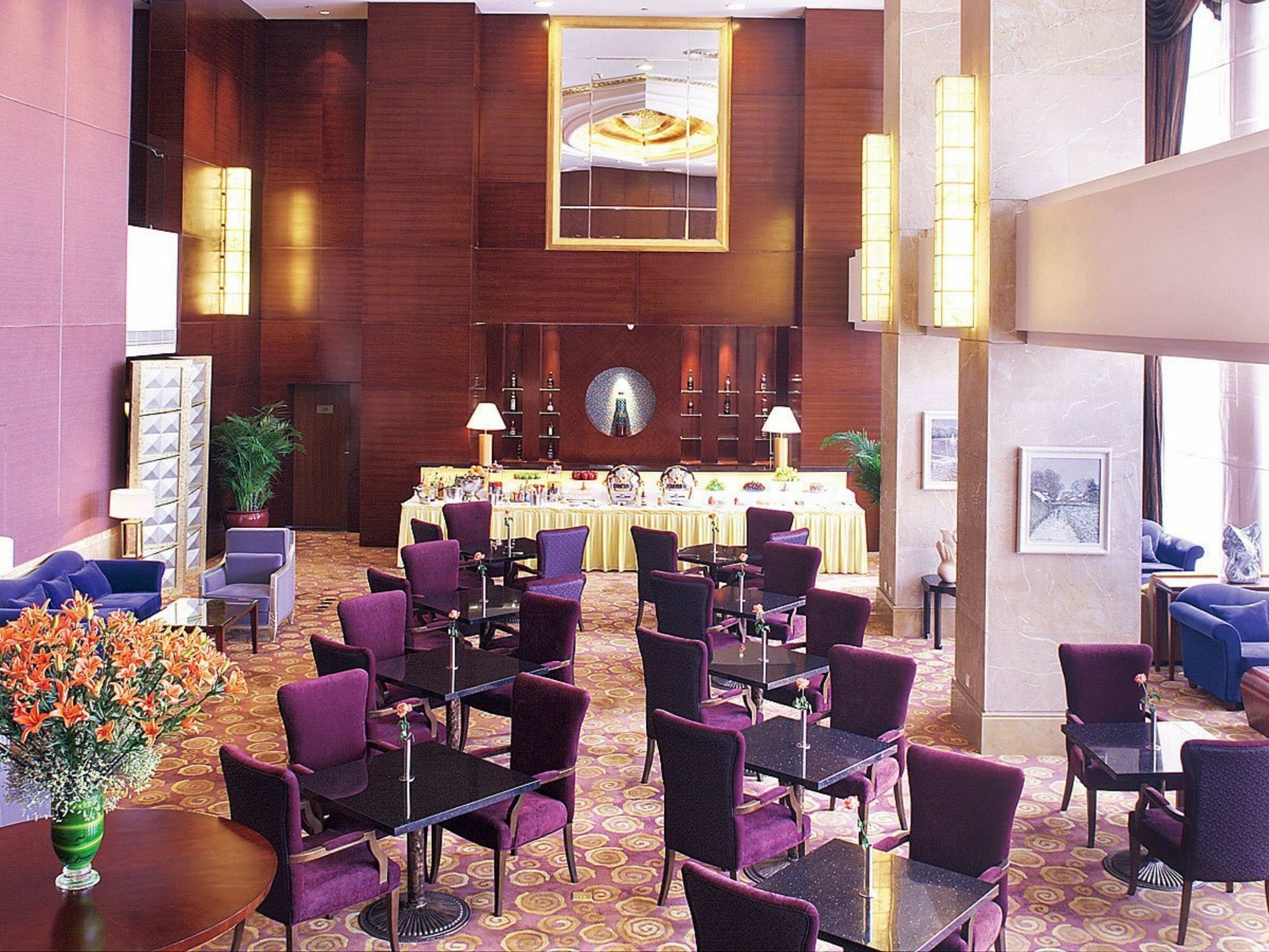 World Trade Hotel Taiyuan Eksteriør billede